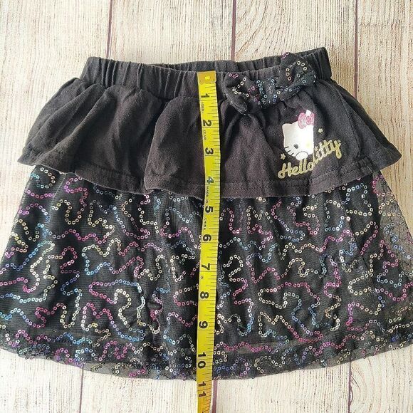 Hello Kitty layered sequin skirt sz XS (4/5) - Picture 6 of 9